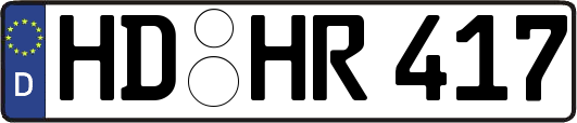HD-HR417