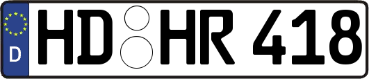 HD-HR418
