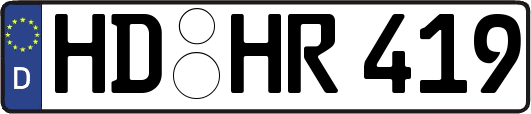 HD-HR419