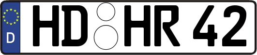 HD-HR42
