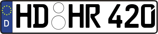 HD-HR420
