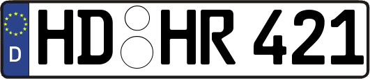 HD-HR421