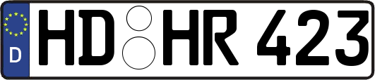 HD-HR423