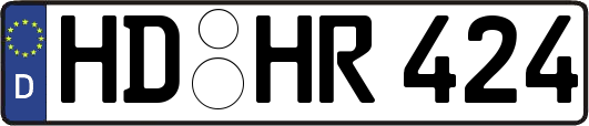 HD-HR424