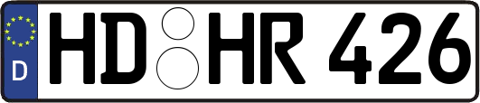 HD-HR426