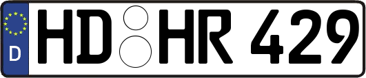 HD-HR429