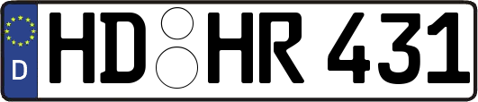 HD-HR431