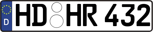 HD-HR432