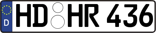 HD-HR436