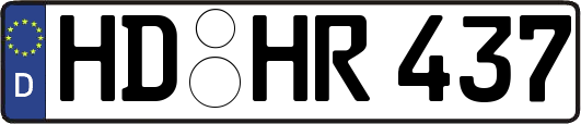 HD-HR437