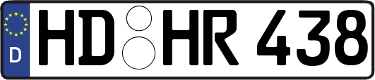 HD-HR438