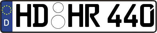 HD-HR440