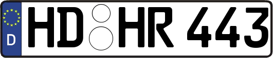HD-HR443