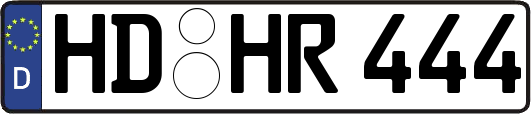 HD-HR444
