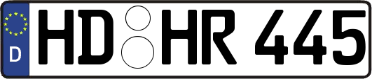 HD-HR445