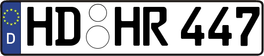 HD-HR447