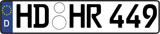 HD-HR449