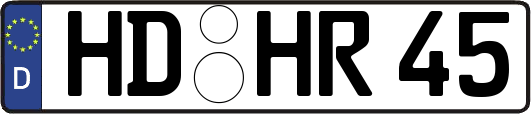 HD-HR45