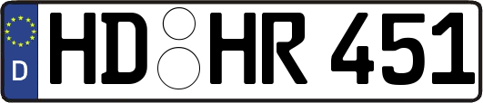 HD-HR451
