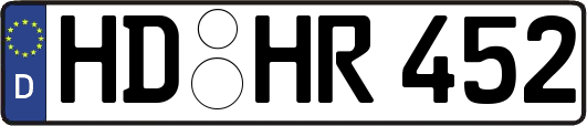 HD-HR452