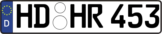 HD-HR453
