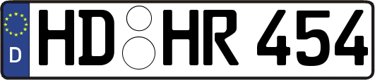 HD-HR454