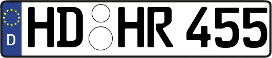 HD-HR455