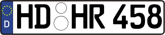 HD-HR458