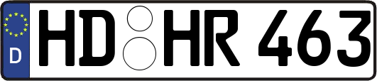HD-HR463