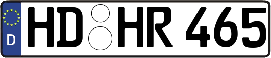HD-HR465
