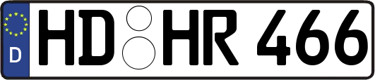 HD-HR466