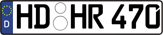 HD-HR470