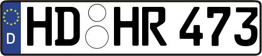 HD-HR473