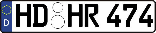 HD-HR474