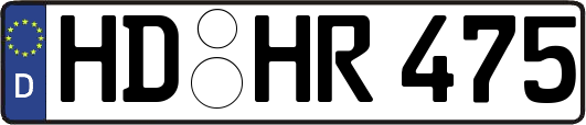 HD-HR475