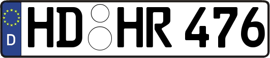 HD-HR476