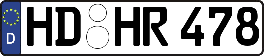 HD-HR478