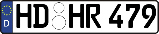 HD-HR479
