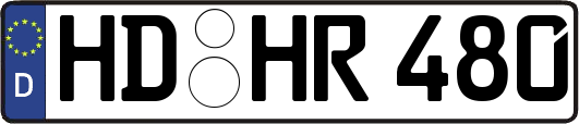 HD-HR480