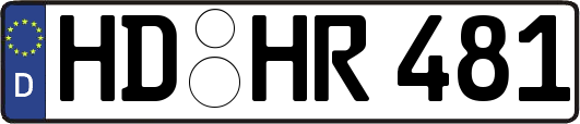 HD-HR481
