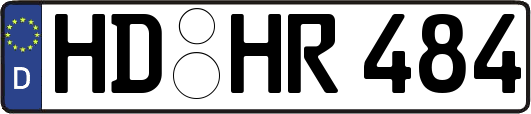 HD-HR484