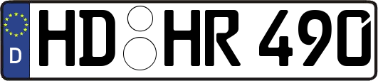 HD-HR490