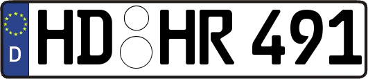 HD-HR491