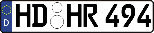 HD-HR494