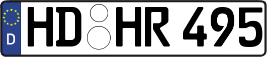 HD-HR495