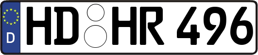 HD-HR496