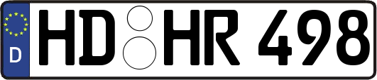 HD-HR498
