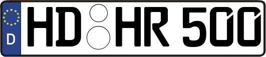 HD-HR500