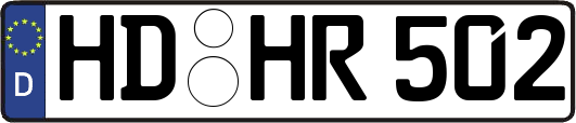 HD-HR502