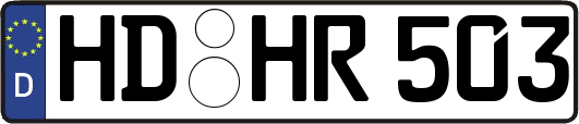 HD-HR503